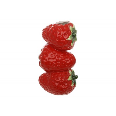 Ваза порцелянова Strawberry 11*9*20см