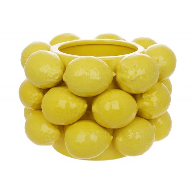 Ваза порцелянова Lemon D25 * 17см