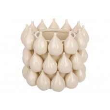 Ваза порцелянова Figs D19*18см