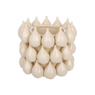 Ваза порцелянова Figs D19*18см
