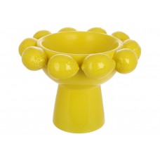 Фруктовниця на ніжці Lemon D25*18см