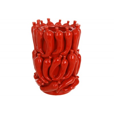 Ваза порцелянова Pepper D15*22см