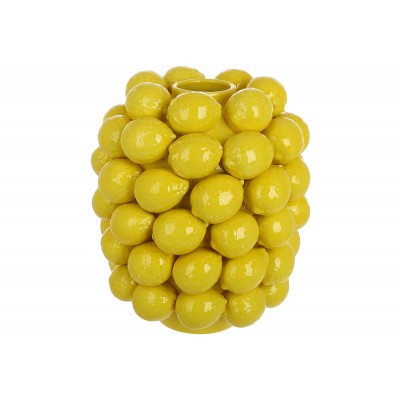 Ваза порцелянова Lemon D24*30см