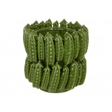 Ваза порцелянова Peas D17*17см