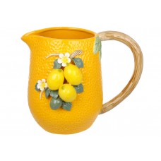 Ваза - глечик порцеляновий Lemon 25.5*19*20.5см