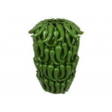 Ваза порцелянова Chili pepper D22*34см