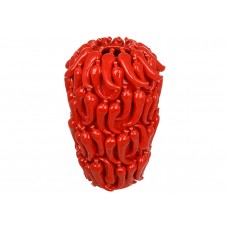 Ваза порцелянова Chili pepper D21*35см