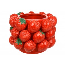 Ваза порцелянова Strawberry D26*20см