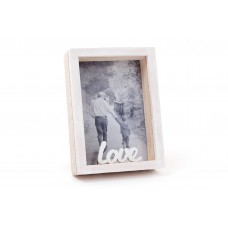 Фоторамка об'ємна настільна Love
