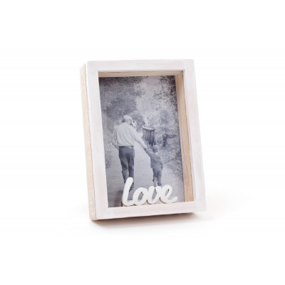 Фоторамка об'ємна настільна Love