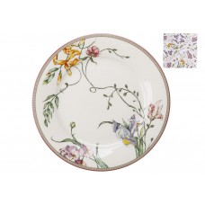 Тарілка порцелянова D20.5*2 см Wisteria Garden