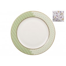 Фарфорова тарілка D26.8*2см Wisteria Garden