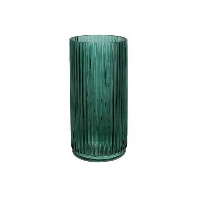 Ваза скляна Emerald D9 * 19.5 см, колір-смарагд