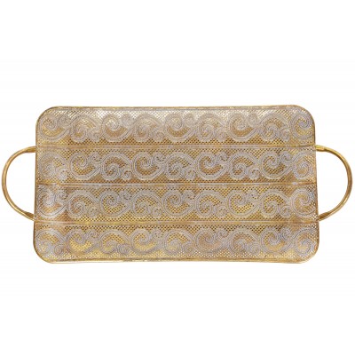 Піднос металевий, 55.5см