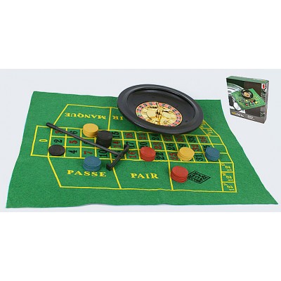 Игра настольная Рулетка 24см
