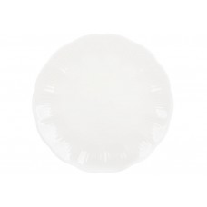 Тарілка порцелянова D28.3см White Flower