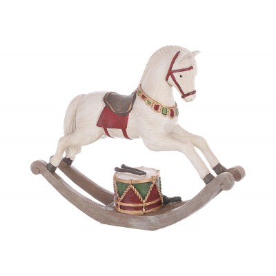 Декоративна статуетка Конячка-гойдалка 19.5 см