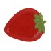 Тарілка керамічна Strawberry, 31*23.5*3.5см, колір-червоний