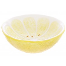 Салатниця керамічна Lemon, 650мл, колір-жовтий