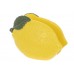 Серветка керамічна Lemon, 13.5*10см, колір-жовтий