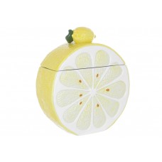 Банка керамічна Lemon 1.7 л, колір жовтий
