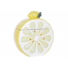 Банка керамічна Lemon 900мл, колір-жовтий