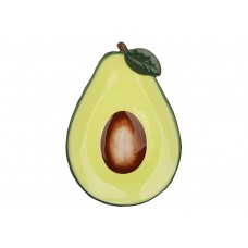 Тарілка керамічна Avocado, 25.5*17.5*2.5 см