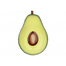 Тарілка керамічна Avocado, 18*12*2.8 см