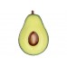 Тарілка керамічна Avocado, 18*12*2.8см