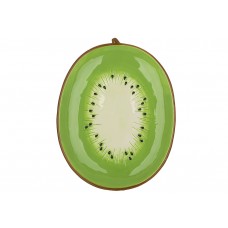 Тарілка керамічна Kiwi, 27*21*2.5 см