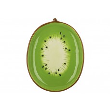 Тарілка керамічна Kiwi, 21.5*16.8*2.5 см