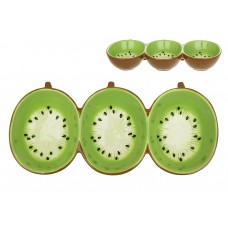 Менажниця керамічна Kiwi, 30.5 * 13.5 * 5см