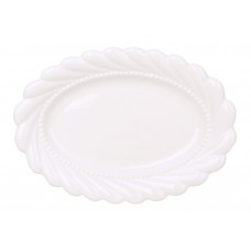 Блюдо порцелянове овальне Tiffany, 25см