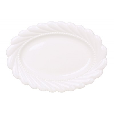 Блюдо порцелянове овальне Tiffany, 30см