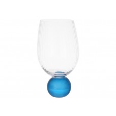Склянка на синій ніжці-кулі Bauble 450 мл, скло 992-101