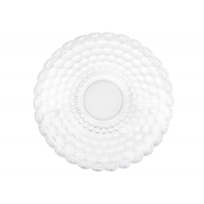 Блюдо для фруктів із прозорого скла Bauble D 36*7.5 см