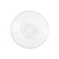 Блюдо для фруктів із прозорого скла Bauble D 24*5 см