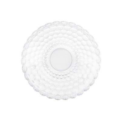 Блюдо для фруктів із прозорого скла Bauble D 24*5 см