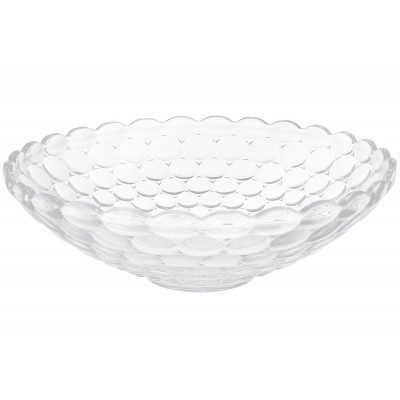 Блюдо для фруктів із прозорого скла Bauble D30 * 10см
