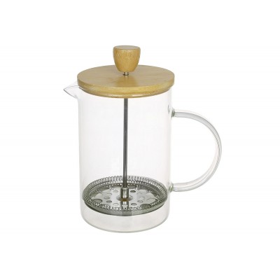 Чайник скляний заварювальний 800мл French press