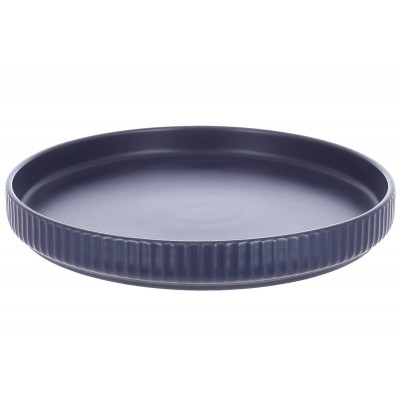 Тарілка порцелянова Scandi Arctic Night D25*3см