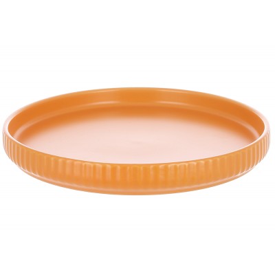 Тарілка порцелянова Scandi Mango D21 * 2.5 см