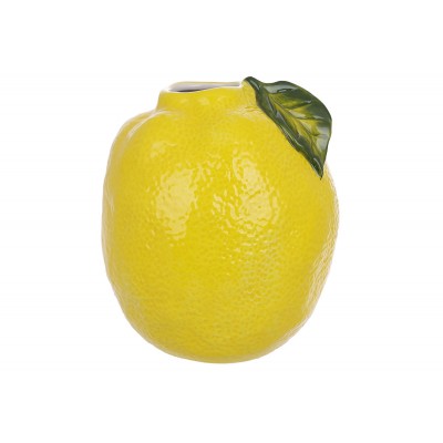Ваза керамічна Lemon 13*13*18см