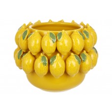 Ваза керамічна Lemon 21.5*21.5*16.5см