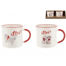 Набір порцелянових кухлів 2 шт. B04-002