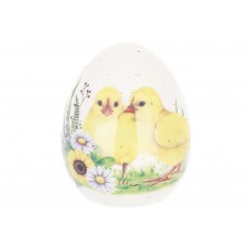 Декор керамічний яйці Happy Easter 5.5 * 5.5 * 7см