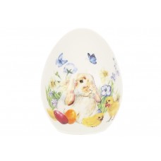 Декор керамічний яйці Happy Spring 7.5*7.5*9.6 см