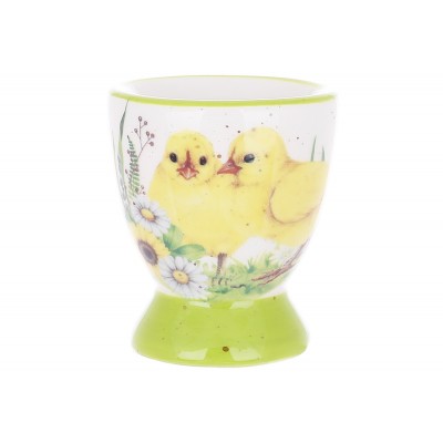 Підставка для яйця керамічна Happy Easter D5.5*6.5см