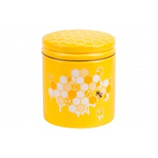 Банка керамічна 480мл з кришкою Honey