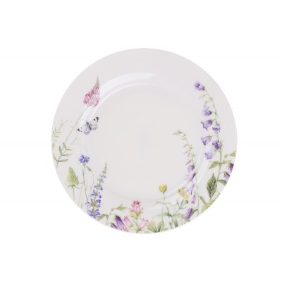 Тарілка порцелянова десертна D19см Floral